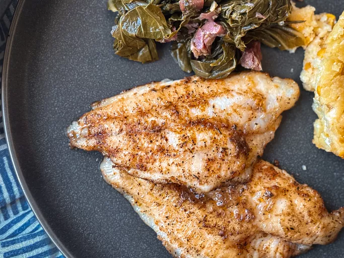 Blackened Catfish